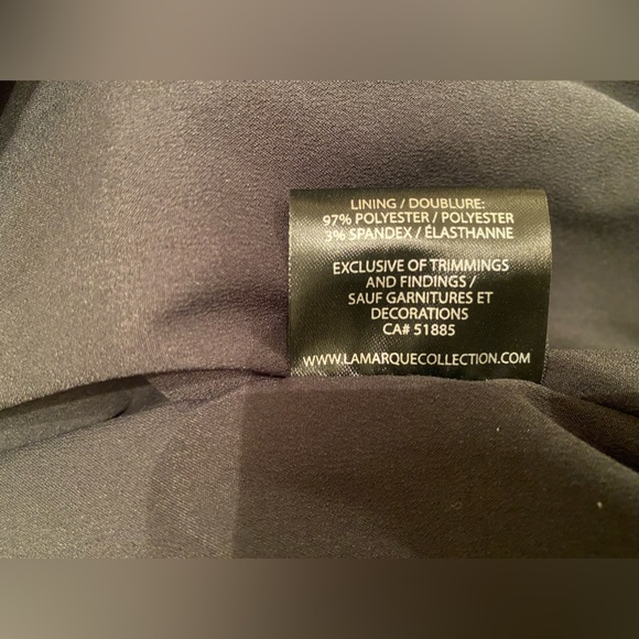 Lamarque Kiyoshi Leather Biker Jacket size L NWT - Picture 13 of 15